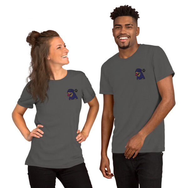 Rottweiler Unisex t-shirt - Image 4