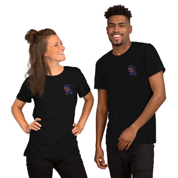 Rottweiler Unisex t-shirt - Image 2