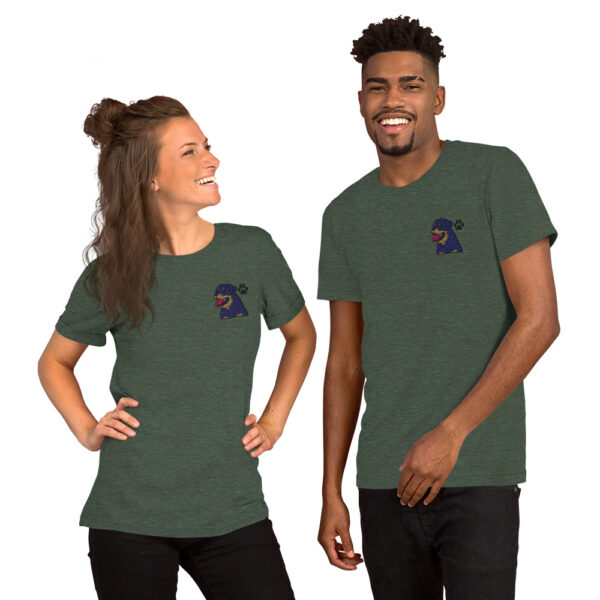 Rottweiler Unisex t-shirt - Image 3