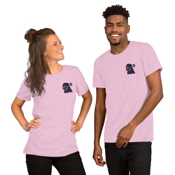 Rottweiler Unisex t-shirt - Image 9