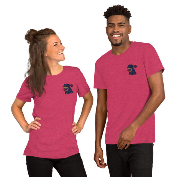 Rottweiler Unisex t-shirt - Image 6