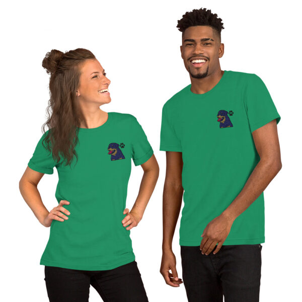 Rottweiler Unisex t-shirt - Image 8