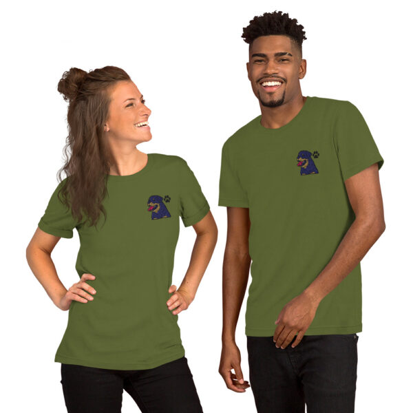 Rottweiler Unisex t-shirt - Image 5
